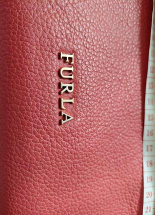 Сумка жіноча furla (оригінал), натуральна шкіра