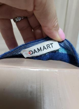 Джемпер damart шерсть 4