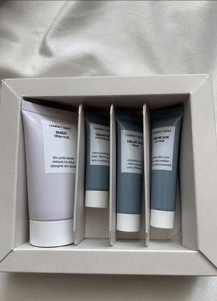 Набір косметики новий remedy, sublime, comfort zone