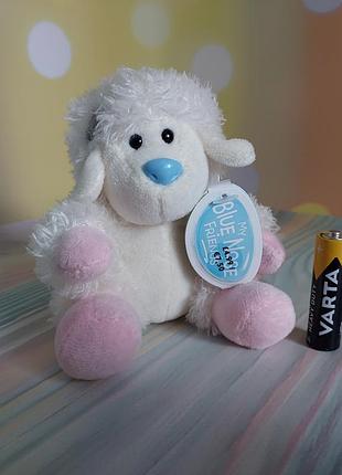 М'яка іграшка mary the lamb (баранчик мері) з колекції my blue nose friends від бренду me to you