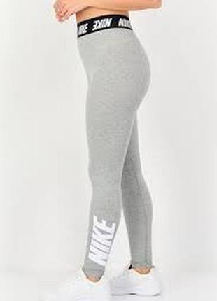 Женские спортивные леггинсы (лосины) nike. размер s.