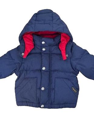 Куртка осінь/зима 9 місяців, ralph lauren
