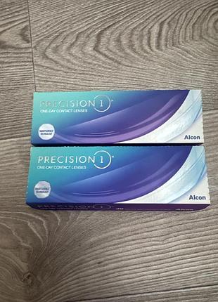 Контактні лінзи precision 1