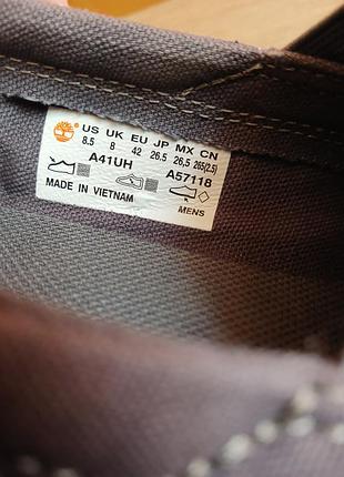 Мокасини timberland 6