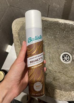 Новий сухий шампунь brunette