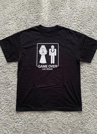 Футболка game over opium