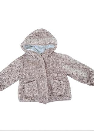 Шубка тедді zara , 74 р