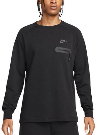 Толстовка nike m nk tech ls top fd9880-010