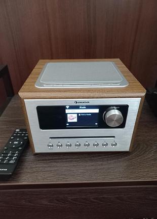 Интернет радио auna silver star cd cube