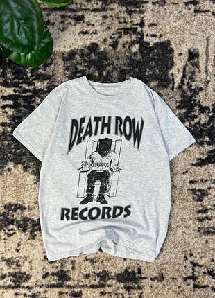 Футболка death row records