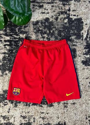 Футбольні шорти nike barcelona