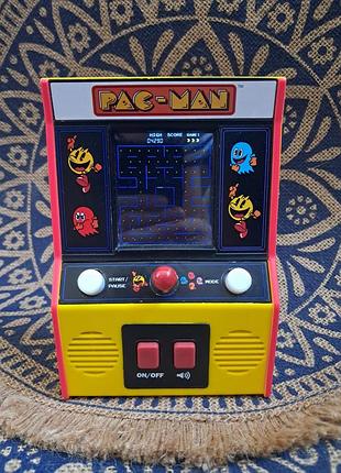 Pac man — гра тетрис-пакмен