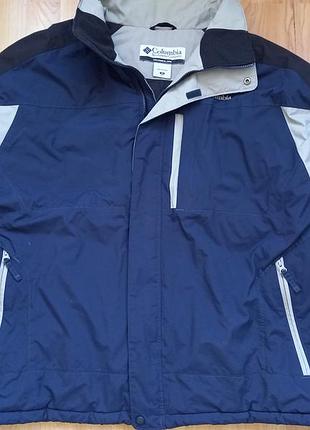 Куртка мужская зимняя vintage columbia