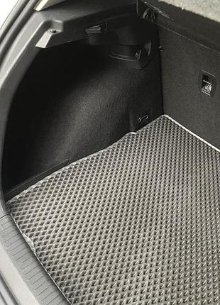 Коврик багажника (hb, eva, черный) для volkswagen golf 7/e-golf 2012-2020 гг