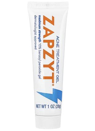Гель проти акне zapzyt acne treatment gel 28 г