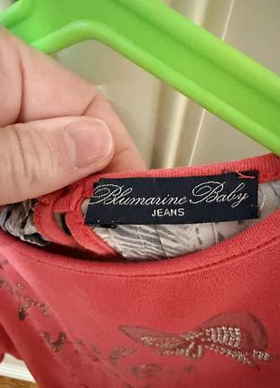 Блуза blumarine дитяча 2