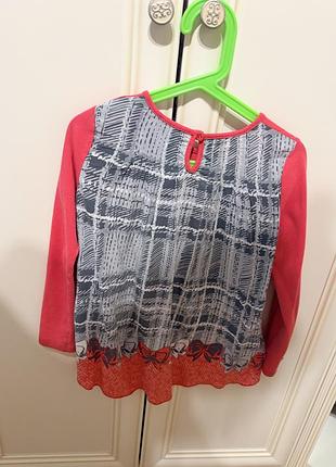 Блуза blumarine дитяча 3