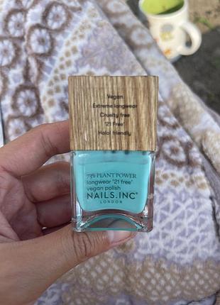 Лак для нігтів nails.inc  plant power 21 free
