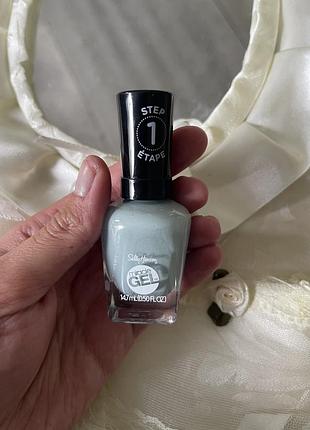Лак sally hansen miracle gel giving altitude
