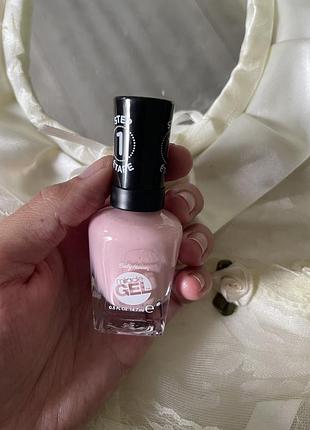 Лак sally hansen miracle gel  №160 pinky promise