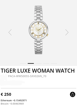 Часы наручный tiger luxe от plein sport
