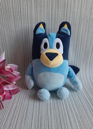 М'яка плюшева іграшка блуї (bluey) — улюблений персонаж дітей! висота 28см