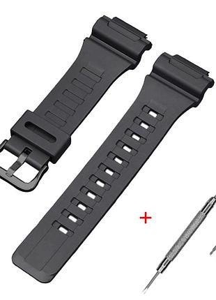 Ремінець для casio ae-1000w black bk