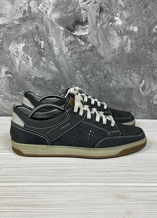 Кожаные кроссовки fretz gore-tex 42-42.5/26.5-27 см