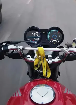 Сподометр для мопеда, мотоцикла led