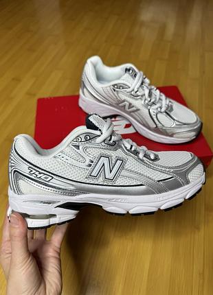 Кросівки білі, кросівки нью беланс 740, new balance 740,  чоловічі кросівки, жіночі кросівки