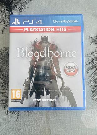 Bloodborne ps4/ps5, рос. субтитри - новий диск у плівці