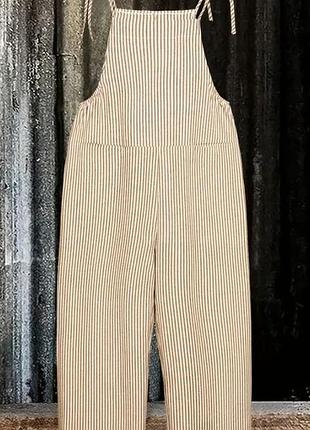 Напівкомбінезон bib overalls у смужку