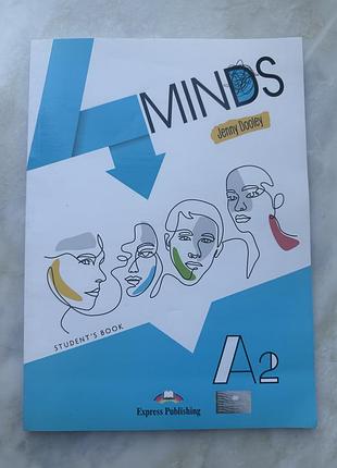 Підручник  4minds a2 student's book англійська