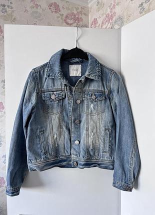 Джинсова куртка h&m