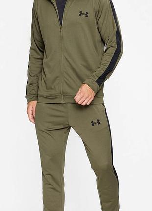 Мужской спорт костюм under armour knit track suit.р м.