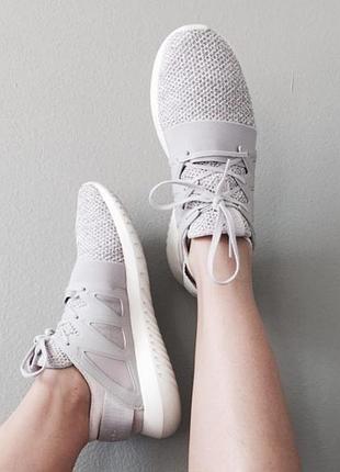 Женские кроссовки adidas originals tubular viral (05)
