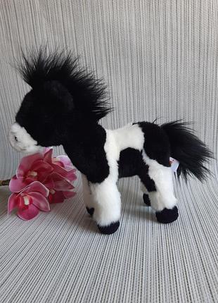 Колекційний реалістичний коник uni-toys (німеччина) — м'яка іграшка