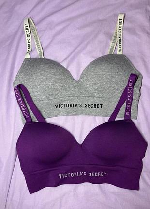 Набір бюстгальтерів victoria’s secret без кісточок