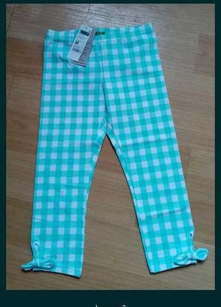 Леггинсы капри benetton