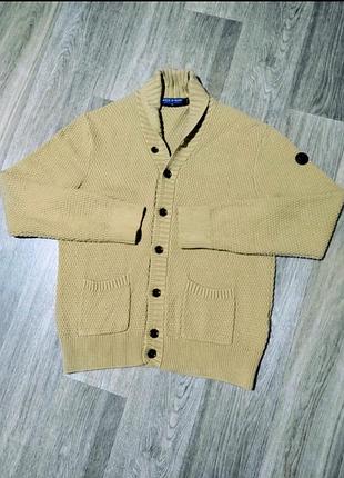 Чоловічий теплий кардиган river woods, розмір xl.