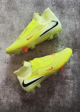 Футбольні бутси nike phantom gx6 fg