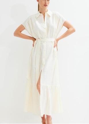 Платье вискоза + хлопок, h&amp;m, xl