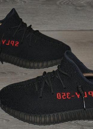 Розмір 48 довжина устілки 31 см. стан на фото. фірма adidas yeezy boost 350 v2 'black red.