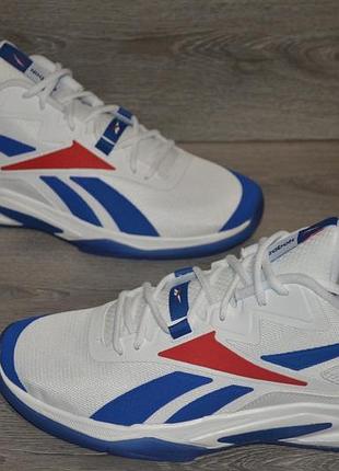 Розмір 44,5 довжина устілки 29 см. стан на фото. фірма reebok more buckets.