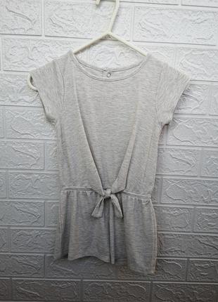 Ромпер на дівчинку 4-5 років 110 см літній комбінезон