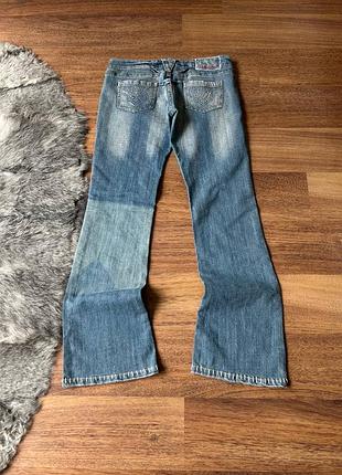 Y2k flared  jeans 00s