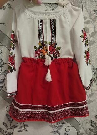 Вишиванка для дівчинки