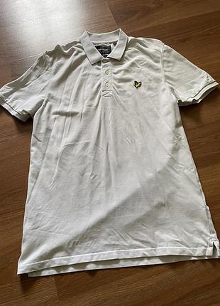 👕 чоловіче брендове поло lyle & scott