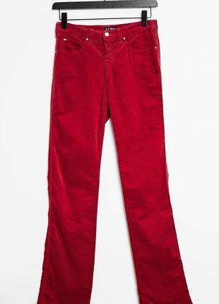 Вельветовые джинсы armani jeans