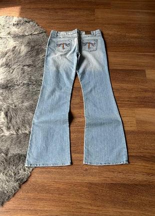 Vintage y2k flared jeans women’s